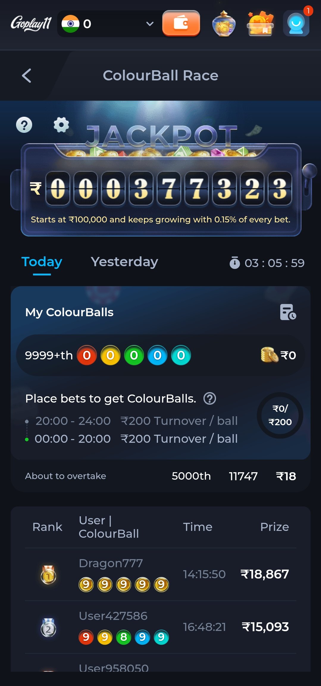 GoPlay Game bonus offer